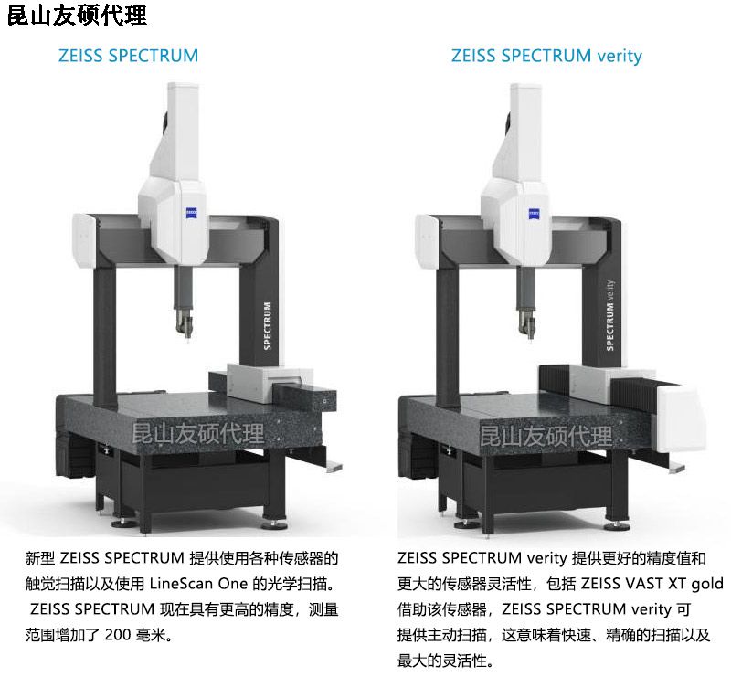 潍坊蔡司三坐标SPECTRUM