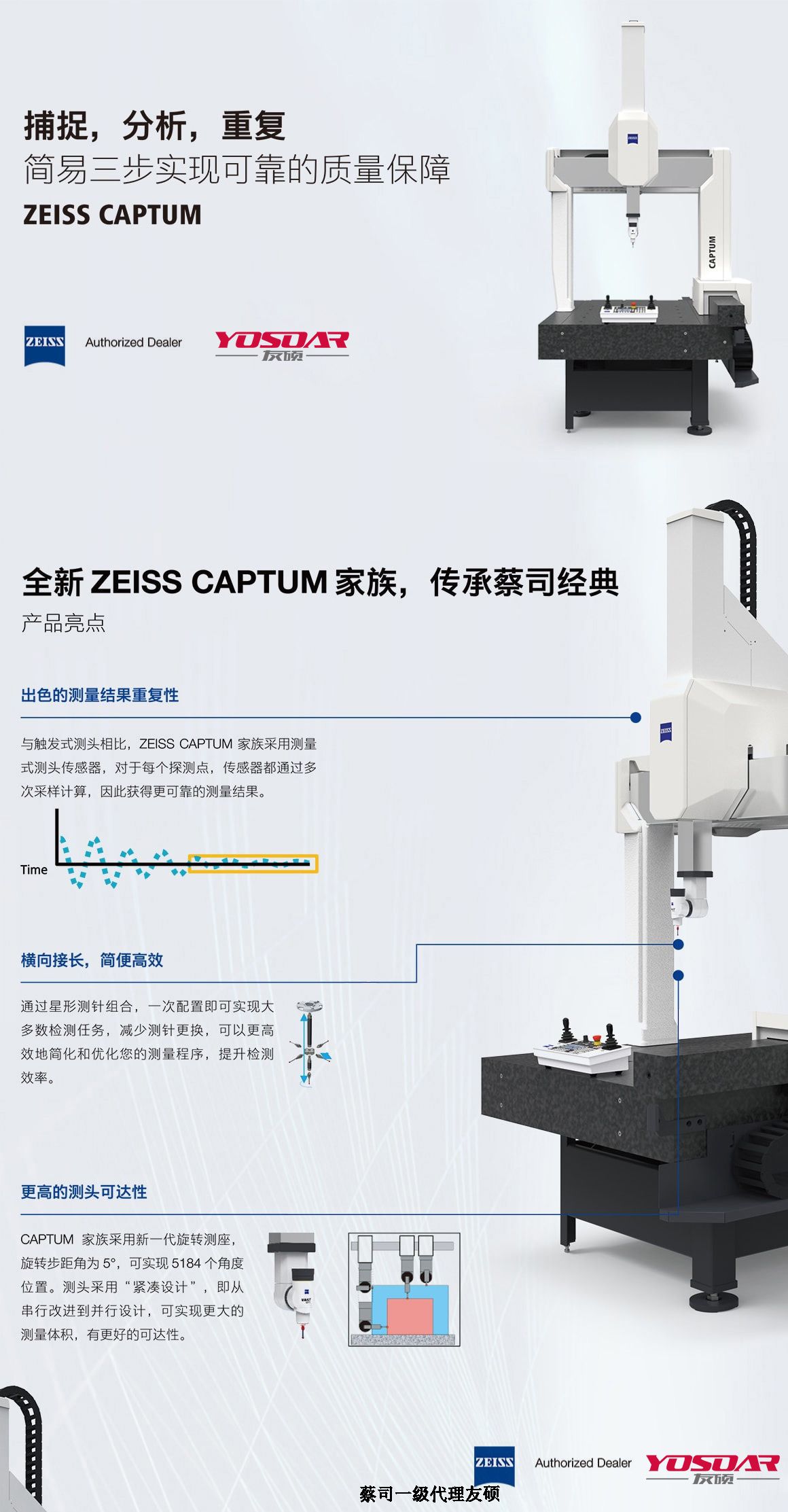 潍坊蔡司三坐标CAPTUM